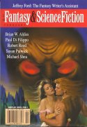 February 2000 issue of The Magazine of Fantasy & Science Fiction