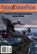 February 2001 issue of The Magazine of Fantasy & Science Fiction