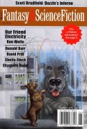 June 2002 issue of The Magazine of Fantasy & Science Fiction