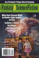 March/April 2015 issue of The Magazine of Fantasy & Science Fiction